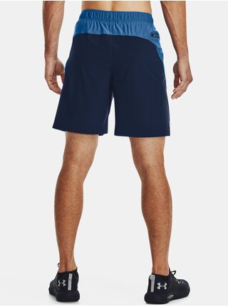 Modré pánské kraťasy Under Armour
