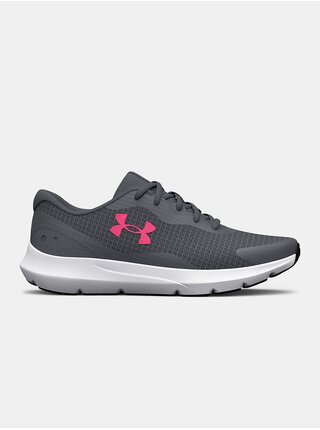 Šedé dámské tenisky Under Armour UA W Surge 3   