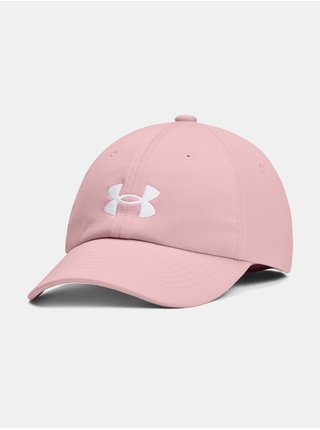 Světle růžová holčičí kšiltovka Under Armour UA Play Up Hat  