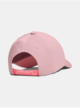 Světle růžová holčičí kšiltovka Under Armour UA Play Up Hat  