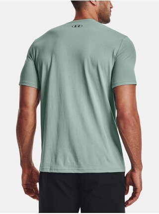 Tričká pre mužov Under Armour - svetlozelená
