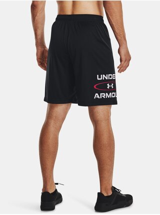 Černé pánské kraťasy Under Armour UA Tech WM Graphic Shorts  