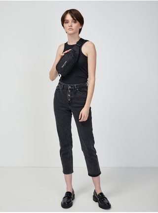 Tašky, ľadvinky pre ženy Tommy Jeans - čierna