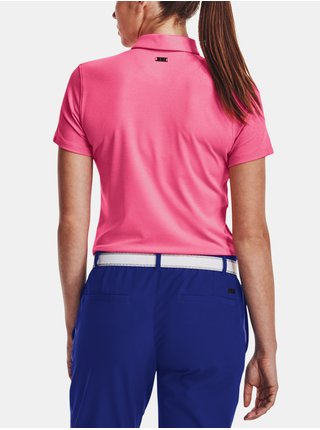 Tričko Under Armour UA Zinger Short Sleeve Polo - ružová