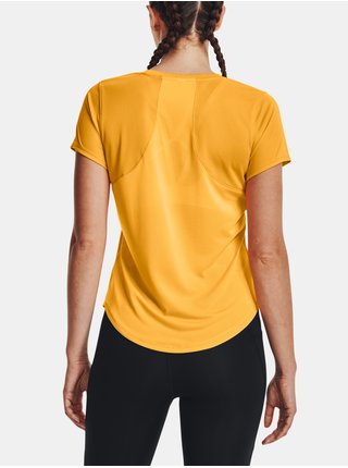 Oranžové dámské tričko Under Armour UA Speed Stride 2.0 Tee 
