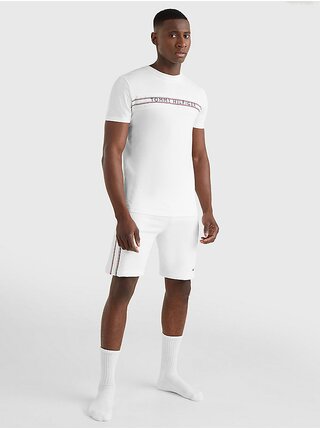 Bílé pánské tričko Tommy Hilfiger