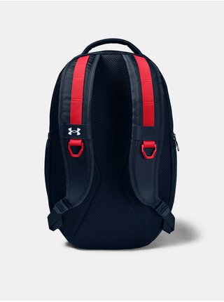 Tmavě modrý sportovní batoh Under Armour UA Hustle 5.0 Backpack 