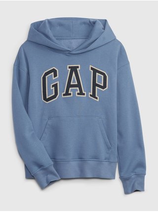 Modrá chlapčenská mikina s logom GAP