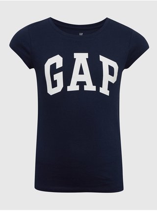 Tmavě modré holčičí tričko GAP
