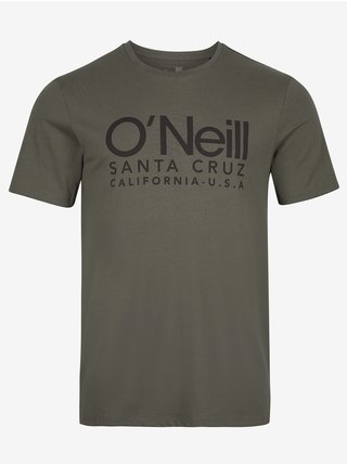 Tmavě zelené pánské tričko O'Neill Cali