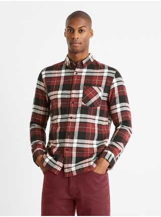 Kockovaná košeľa regular Camultis Celio