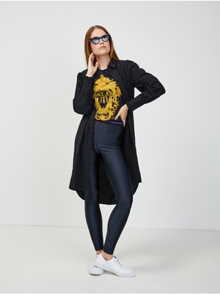 Černé dámské legíny Versace Jeans Couture