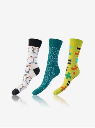 Ponožky pre ženy Bellinda - biela, čierna, tmavozelená, svetlozelená