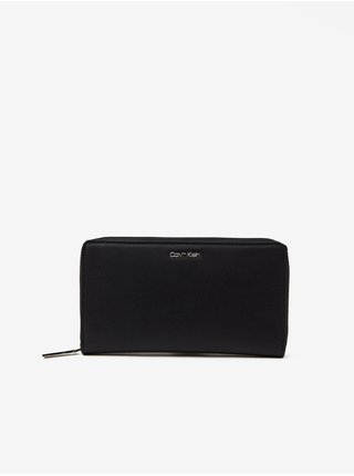 Čierna dámska peňaženka Calvin Klein