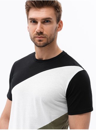 Barevné pánské tričko Ombre Clothing