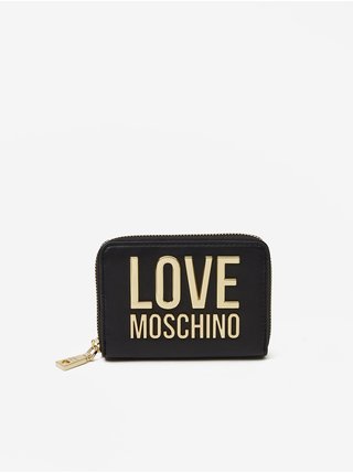 Čierna dámska peňaženka Love Moschino Portafogli