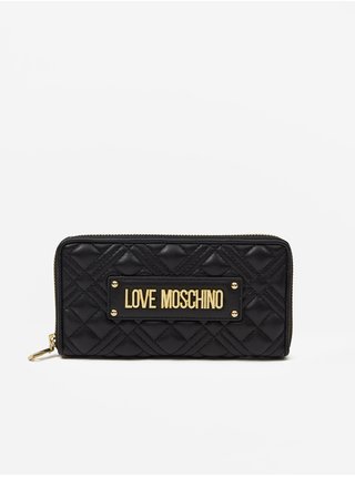 Čierna dámska peňaženka Love Moschino