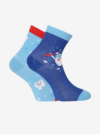Veselé detské ponožky Dedoles Čisté zúbky