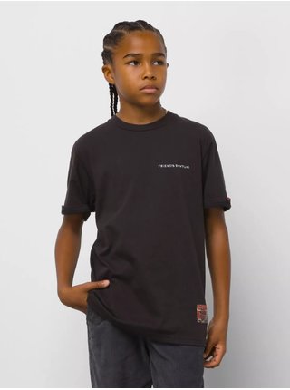 Černé dětské tričko VANS Hopper