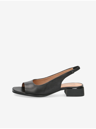 Sandále pre ženy Caprice - čierna