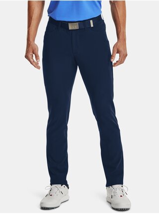 Tmavě modré pánské sportovní kalhoty Under Armour