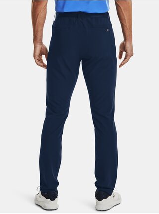 Tmavě modré pánské sportovní kalhoty Under Armour