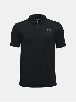 Černé klučičí polo tričko Under Armour