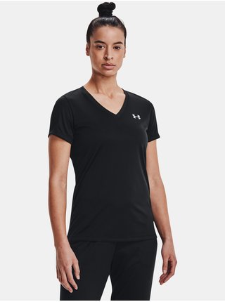 Tričká s dlhým rukávom pre ženy Under Armour - čierna