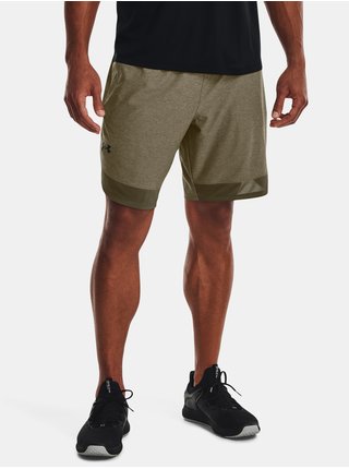 Nohavice a kraťasy pre mužov Under Armour - zelená