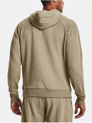 Šedá pánská mikina s kapucí Under Armour