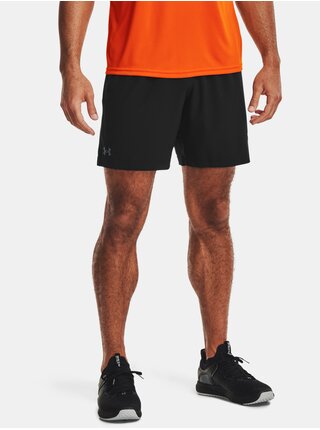 Černé pánské sportovní kraťasy Under Armour Woven
