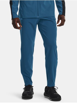 Modré pánské sportovní kalhoty Under Armour UA OutRun the STORM Pant 