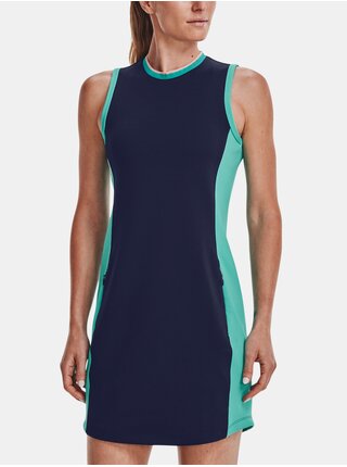 Tmavě modré dámské šaty Under Armour 