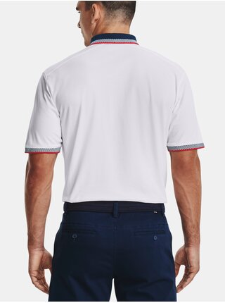 Bílé pánské polo tričko Under Armour