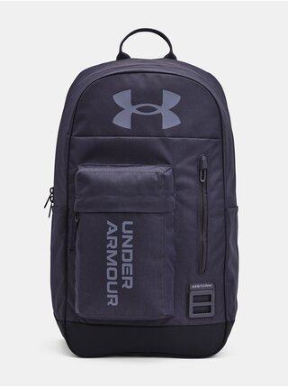 Tmavě šedý dámský sportovní batoh Under Armour Halftime Backpack