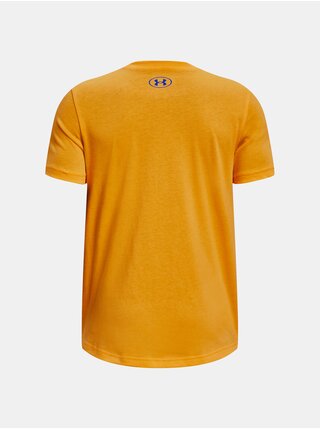 Žluté klučičí sportovní tričko Under Armour Sport Style