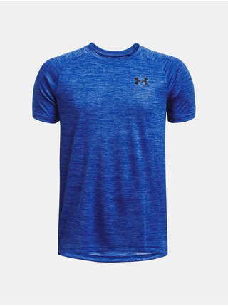 Modré klučičí sportovní tričko Under Armour Tech 2.0