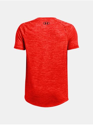Červené klučičí sportovní tričko Under Armour Tech 2.0