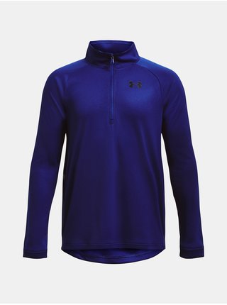 Tmavě modré klučičí sportovní tričko Under Armour  Tech 2.0