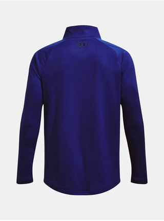 Tmavě modré klučičí sportovní tričko Under Armour  Tech 2.0