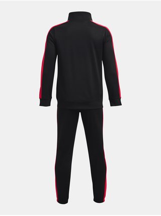 Černá klučičí sportovní tepláková souprava Under Armour Knit Track Suit