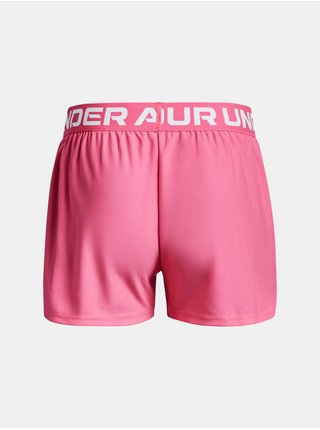 Růžové sportovní kraťasy Under Armour Play Up Solid Shorts