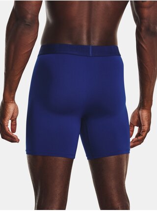 Boxerky Under Armour UA Tech Mesh 6in 2 Pack - modrá