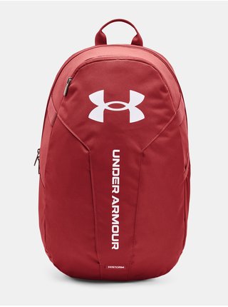 Červený sportovní batoh Under Armour Hustle Lite Backpac
