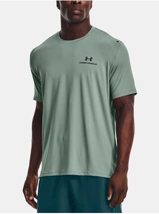 Šedé pánské sportovní tričko Under Armour Rush Energy
