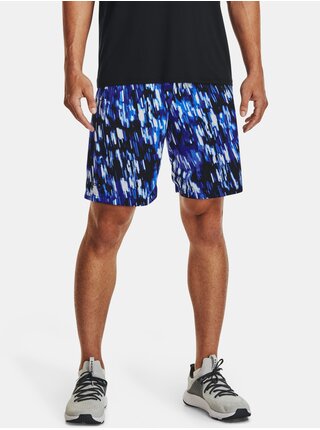Nohavice a kraťasy pre mužov Under Armour - modrá