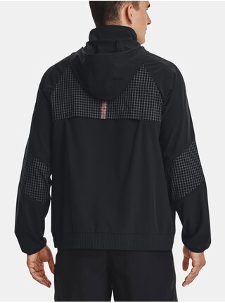 Černá pánská sportovní bunda Under Armour Accelerate Track