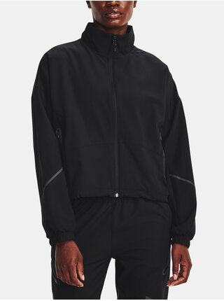Černá dámská lehká sportovní bunda Under Armour