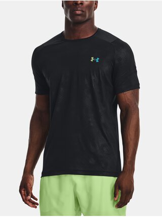 Tričká s krátkym rukávom pre mužov Under Armour - čierna