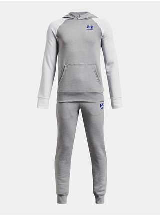 Souprava Under Armour UA Rival Fleece Suit - šedá